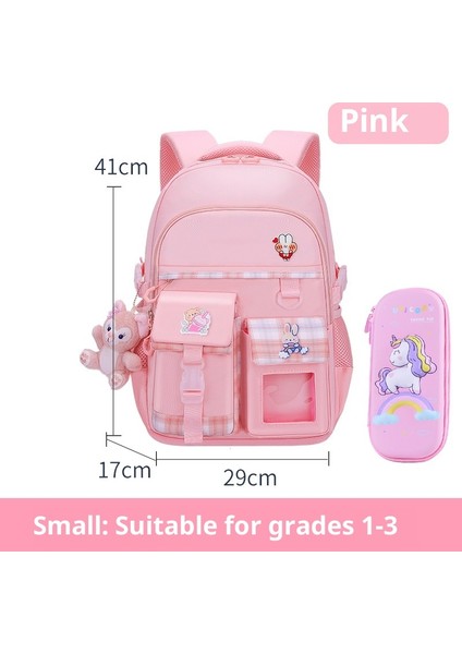 Okul Çantası Yükünü Azaltmak Için Kız Ilkokul Öğrencileri Için Yeni Okul Çantası (Yurt Dışından)