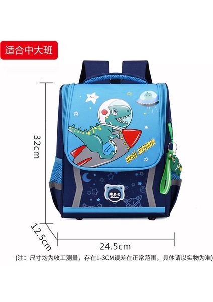 Yeni 5 Çocuk Sırt Çantası Büyük Kapasiteli Çocuk Eğlenceli Sevimli Omuz Çantası Moda Ilkokul Öğrencileri Için Okul Çantasının Rengine Çarptı (Yurt Dışından)