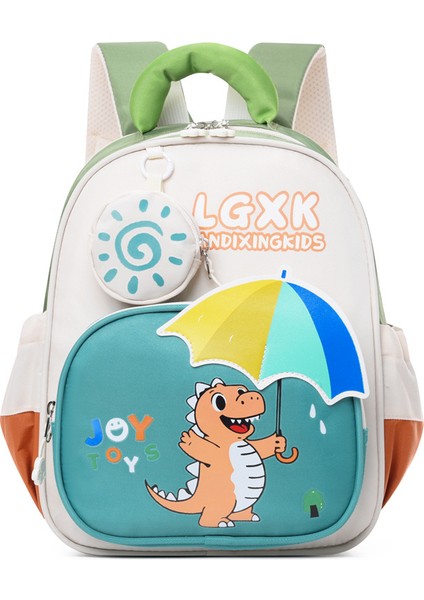 Yeni 5 Çocuk Sırt Çantası Büyük Kapasiteli Çocuk Eğlenceli Sevimli Omuz Çantası Moda Ilkokul Öğrencileri Için Okul Çantasının Rengine Çarptı (Yurt Dışından)