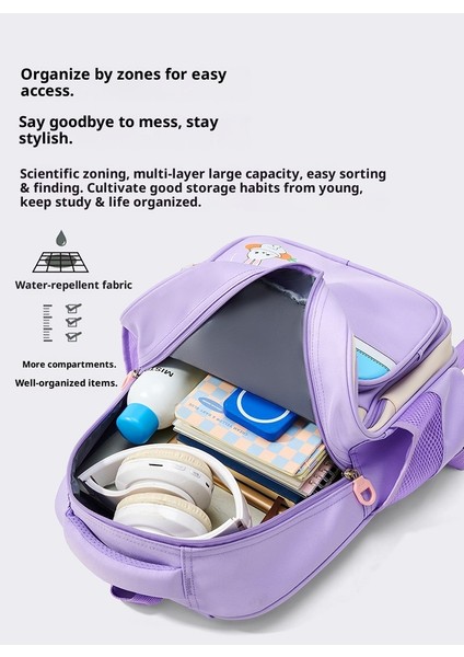 Yeni 5 Çocuk Sırt Çantası Büyük Kapasiteli Çocuk Eğlenceli Sevimli Omuz Çantası Moda Ilkokul Öğrencileri Için Okul Çantasının Rengine Çarptı (Yurt Dışından) fırsatları