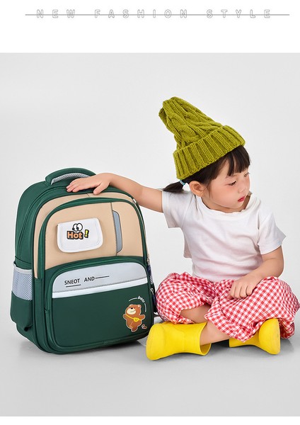 Yeni 5 Çocuk Sırt Çantası Büyük Kapasiteli Çocuk Eğlenceli Sevimli Omuz Çantası Moda Ilkokul Öğrencileri Için Okul Çantasının Rengine Çarptı (Yurt Dışından) fiyatları
