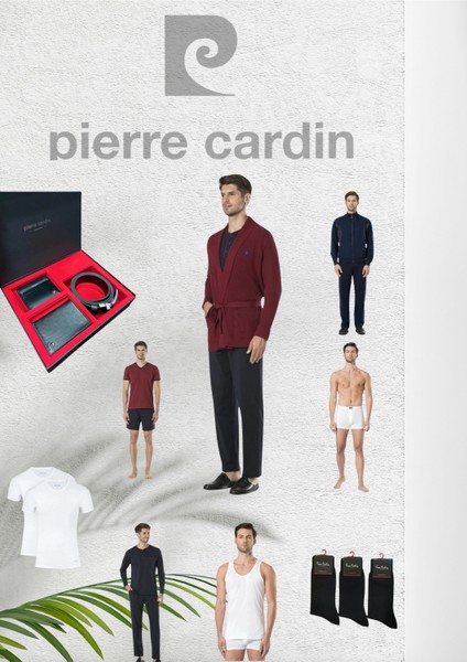 Erkek Ev Giyim & Iç Giyim 12 Parça Hediyelik & Çeyizlik Eksiksiz Set LL.PC.001.17.C10