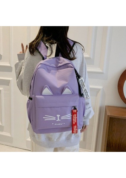 Yeni Ilkokul Öğrencileri Okul Çantası Damalı Kız Omurga Koruması Büyük Kapasiteli Sırt Çantaları (Yurt Dışından) modelleri