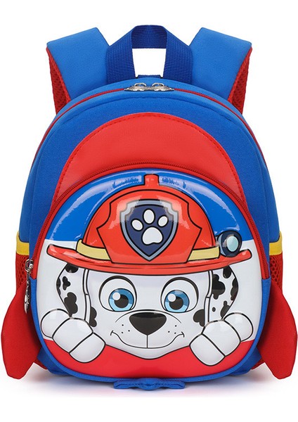 Anaokulu Çocukları Omuz Sırt Çantası Karikatür Köpek Yavrusu Erkek ve Kız Okul Çantası (Yurt Dışından)