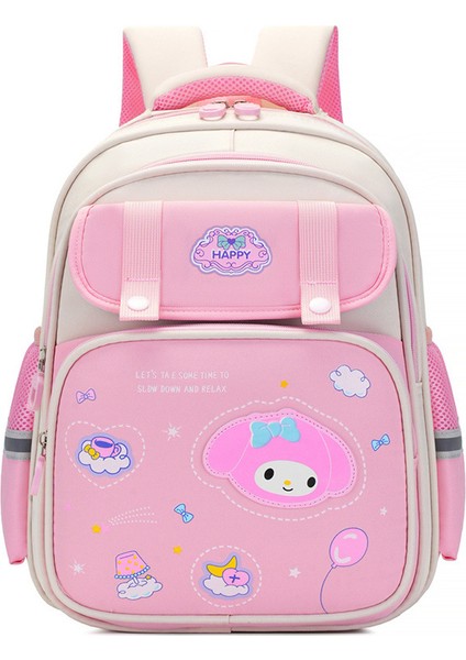 Çocuk Okul Çantası Karikatür Kız Ilkokul Öğrencileri Omuz Çantası (Yurt Dışından)
