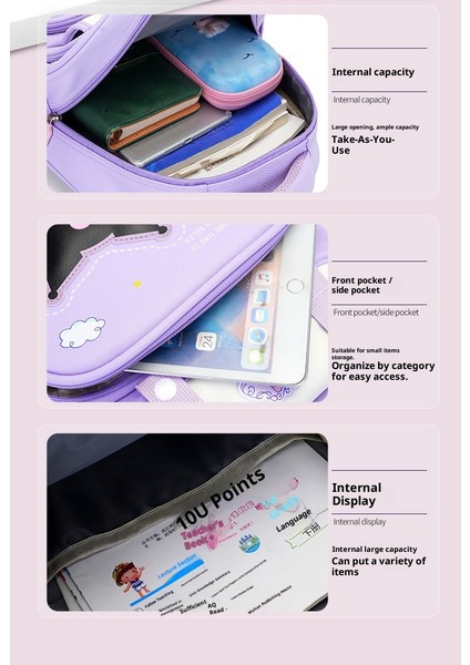 Çocuk Okul Çantası Karikatür Kız Ilkokul Öğrencileri Omuz Çantası (Yurt Dışından) fırsatları