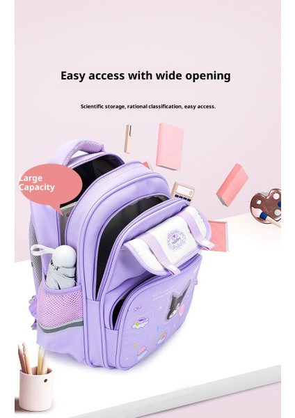 Çocuk Okul Çantası Karikatür Kız Ilkokul Öğrencileri Omuz Çantası (Yurt Dışından) indirimleri