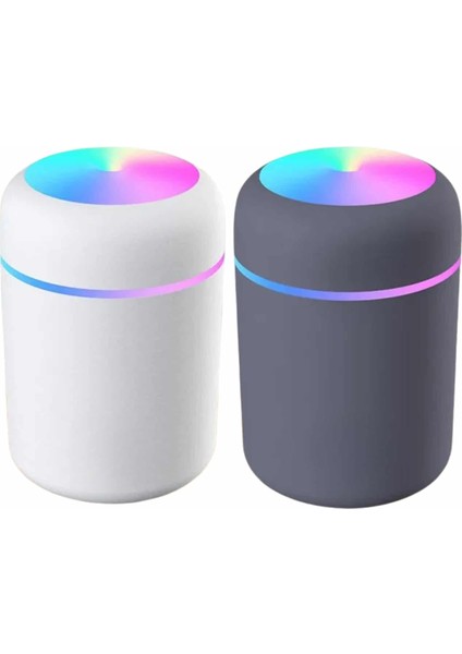 Hava Nemlendirici Buhar Makinesi LED Işıklı USB Dekoratif Nemlendirici - M863B249-N69863 indirimleri