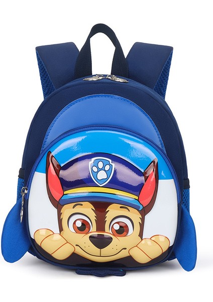 Anaokulu Çocukları Omuz Sırt Çantası Karikatür Köpek Yavrusu Erkek ve Kız Okul Çantası (Yurt Dışından)