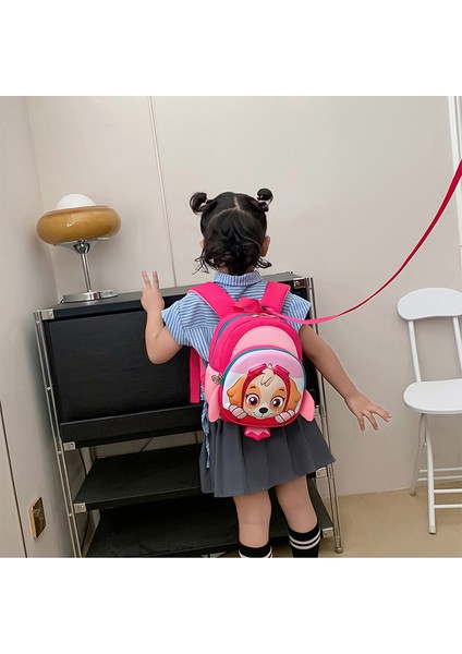 Anaokulu Çocukları Omuz Sırt Çantası Karikatür Köpek Yavrusu Erkek ve Kız Okul Çantası (Yurt Dışından) fırsatları