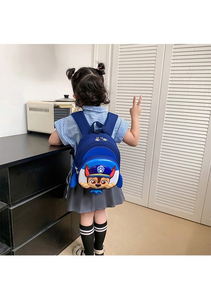 Anaokulu Çocukları Omuz Sırt Çantası Karikatür Köpek Yavrusu Erkek ve Kız Okul Çantası (Yurt Dışından) indirimleri