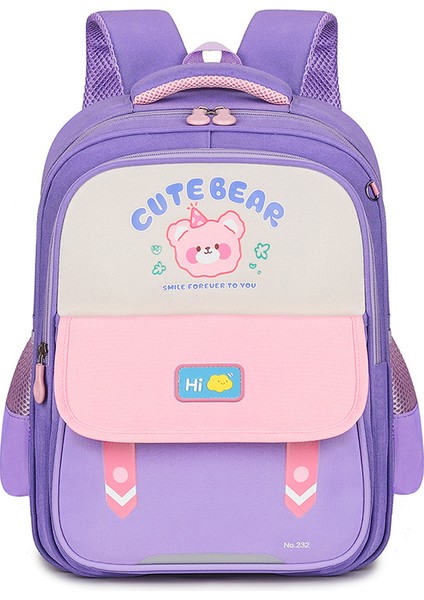 Çocuk Okul Çantası Karikatür Kız Ilkokul Öğrencileri Omuz Çantası (Yurt Dışından)