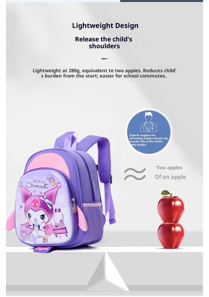 Anaokulu Çocukları Omuz Sırt Çantası Karikatür Köpek Yavrusu Erkek ve Kız Okul Çantası (Yurt Dışından) modelleri