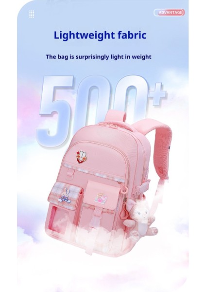 Yeni Okul Çantası Kız Ilkokul Kız Süper Hafif Büyük Kapasiteli Çocuk Okul Çantası (Yurt Dışından) fiyatları