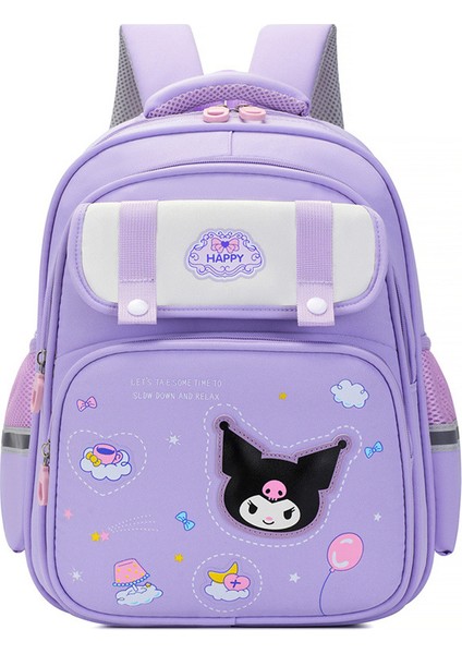 Yeni Ilkokul Öğrencileri Okul Çantası Damalı Kız Omurga Koruması Büyük Kapasiteli Sırt Çantaları (Yurt Dışından)