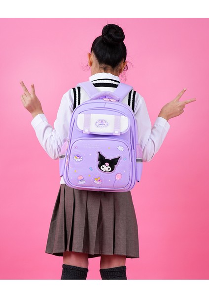 Yeni Ilkokul Öğrencileri Okul Çantası Damalı Kız Omurga Koruması Büyük Kapasiteli Sırt Çantaları (Yurt Dışından) fiyatları