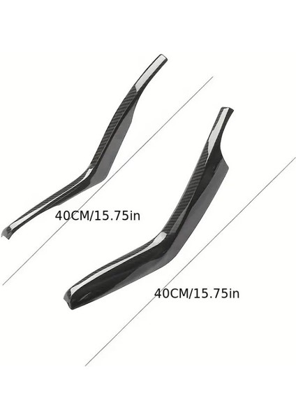 Honda Civic Fc5 Fk7 2016 2021 Model Sedan Hatchback Vites Kolu Sol ve Sağ Trim Karbon Aksesuar fırsatları