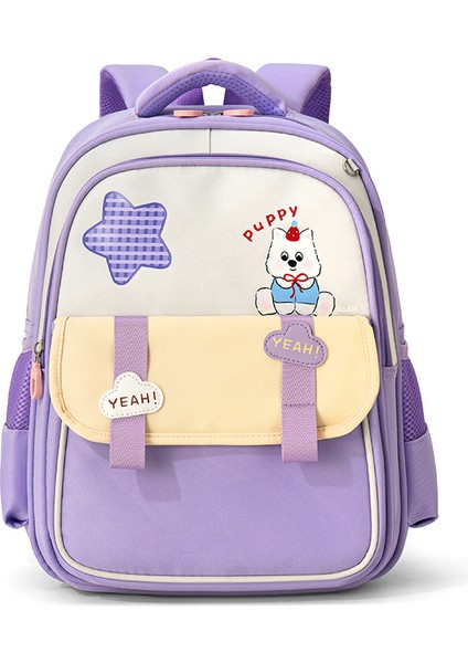 Yeni 5 Çocuk Sırt Çantası Büyük Kapasiteli Çocuk Eğlenceli Sevimli Omuz Çantası Moda Ilkokul Öğrencileri Için Okul Çantasının Rengine Çarptı (Yurt Dışından)