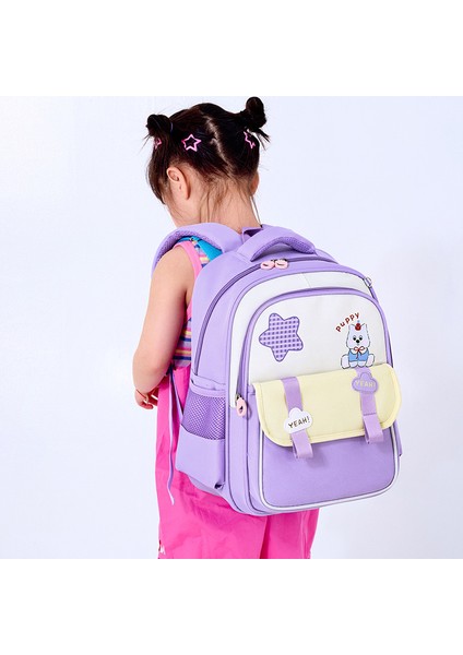 Yeni 5 Çocuk Sırt Çantası Büyük Kapasiteli Çocuk Eğlenceli Sevimli Omuz Çantası Moda Ilkokul Öğrencileri Için Okul Çantasının Rengine Çarptı (Yurt Dışından) fiyatları