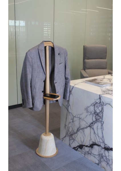 Mantova Dilsiz Uşak Mermer - Ceviz - Dilsiz Uşak Siyah Gold - Askılık - Portmanto modelleri