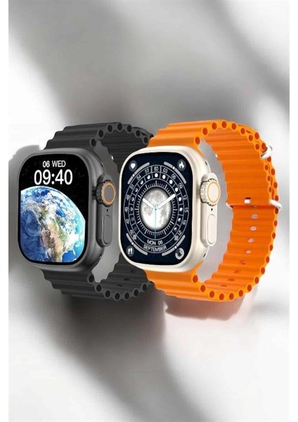 Akıllı Saat Arama Cevaplayan Bildirim Görme Yeni Nesil Bluetooth Bağlantılı - M409R855-K46409 modelleri