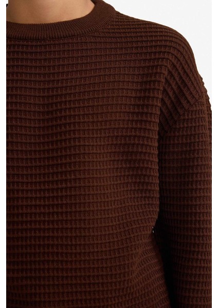 Erkek Çocuk Bisiklet Yaka Triko Kazak G4608A825CW fırsatları