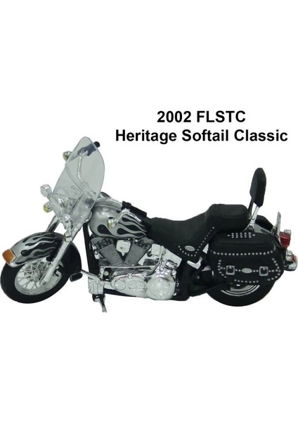 1:18 Harley-Davidson Motorsiklet modelleri