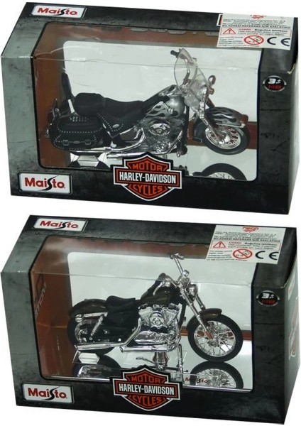 1:18 Harley-Davidson Motorsiklet fırsatları