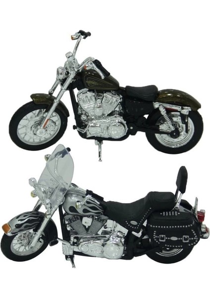 1:18 Harley-Davidson Motorsiklet indirimleri