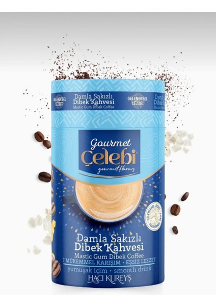 Damla Sakızlı Dibek Kahvesi 250 Gr.