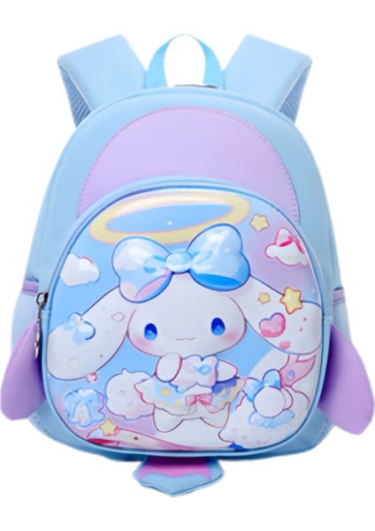 Anaokulu Okul Çantası Kulomi Çocuk Sırt Çantası Hafif Sevimli Kız Karikatür Omuz Çantası (Yurt Dışından)
