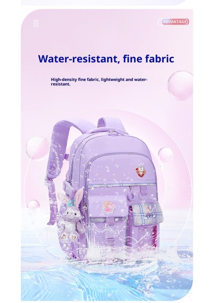 Yeni Ilkokul Öğrencileri Okul Çantası Damalı Kız Omurga Koruması Büyük Kapasiteli Sırt Çantaları (Yurt Dışından) fırsatları