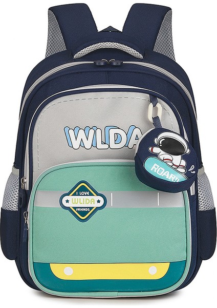 Anaokulu Okul Çantası Büyük Kapasiteli Çocuk Sırt Çantası Yük Azaltma Öğrenci Omuz Çantası (Yurt Dışından)