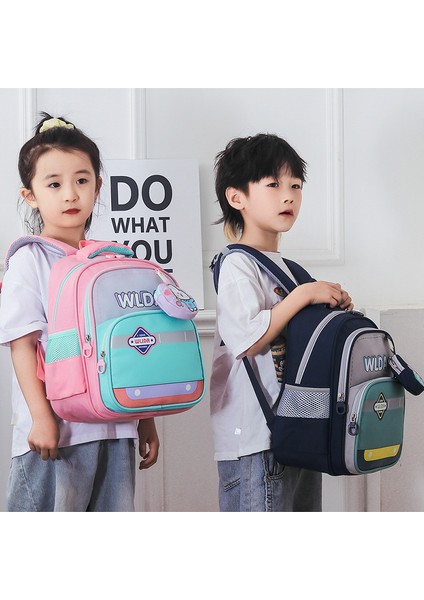 Anaokulu Okul Çantası Büyük Kapasiteli Çocuk Sırt Çantası Yük Azaltma Öğrenci Omuz Çantası (Yurt Dışından) fiyatları