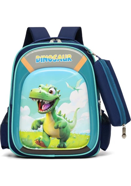 Çocuk Sırt Çantası Anaokulu Karikatür Sevimli Erkek ve Kız Omuz Çantası Moda Çok Yönlü Omuzlar Okul Çantası (Yurt Dışından)