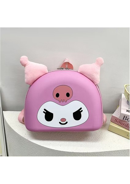 Çocuk Okul Çantası Karikatür Kız Omuz Çantası Sevimli Çocuk Okul Çantası (Yurt Dışından)