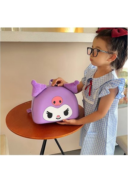 Çocuk Okul Çantası Karikatür Kız Omuz Çantası Sevimli Çocuk Okul Çantası (Yurt Dışından) modelleri