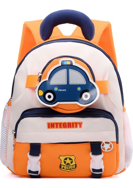 Çocuk Okul Çantası Karikatür Kız Omuz Çantası Sevimli Çocuk Okul Çantası (Yurt Dışından)