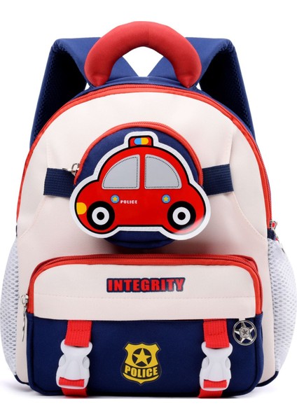 Çocuk Okul Çantası Karikatür Kız Omuz Çantası Sevimli Çocuk Okul Çantası (Yurt Dışından)