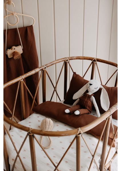 Park Yatak Müslin Nevresim Takımı (80X110) | Daisy