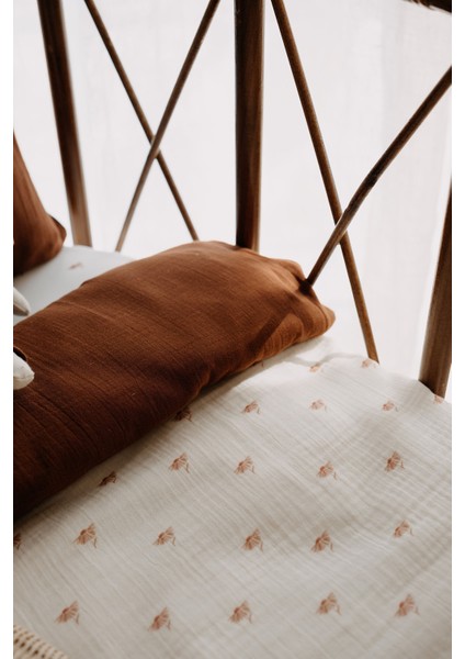 Park Yatak Müslin Nevresim Takımı (80X110) | Daisy modelleri