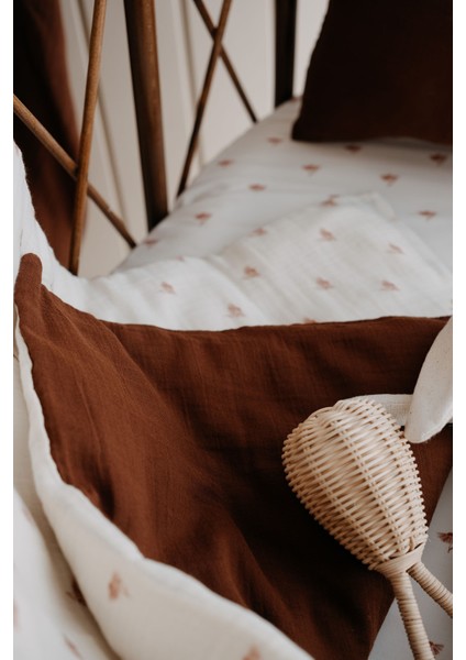 Park Yatak Müslin Nevresim Takımı (80X110) | Daisy