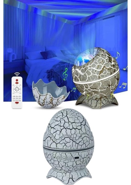 Gece Lambası Yumurta Işık Speaker Yeni Nesil Dinozor Yumurtası Görünümlü - M097R790-K29097 fiyatları