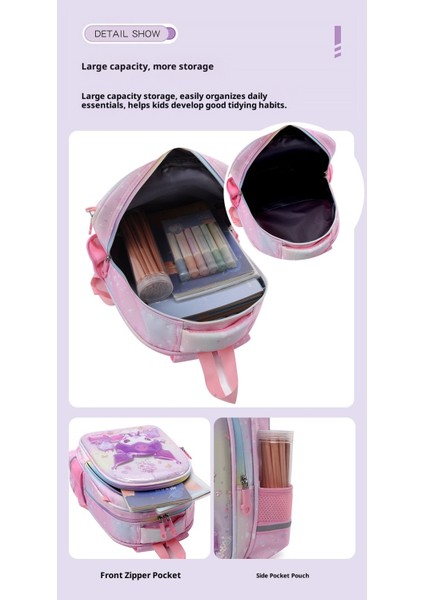 Çocuk Omuz Sırt Çantası Erkek ve Kadın Öğrenme Karikatür Küçük Okul Çantası (Yurt Dışından) fiyatları