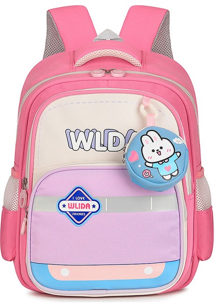 Anaokulu Okul Çantası Büyük Kapasiteli Çocuk Sırt Çantası Yük Azaltma Öğrenci Omuz Çantası (Yurt Dışından)
