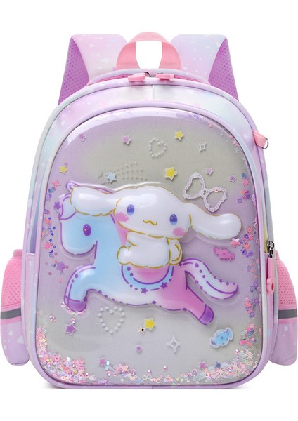 Çocuk Omuz Sırt Çantası Erkek ve Kadın Öğrenme Karikatür Küçük Okul Çantası (Yurt Dışından)