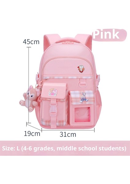 Okul Çantası Yükünü Azaltmak Için Kız Ilkokul Öğrencileri Için Yeni Okul Çantası (Yurt Dışından)