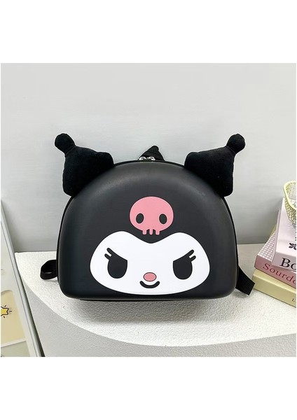 Çocuk Okul Çantası Karikatür Kız Omuz Çantası Sevimli Çocuk Okul Çantası (Yurt Dışından)
