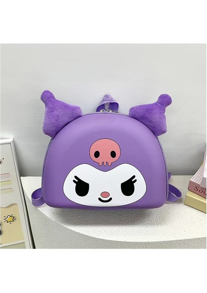 Çocuk Okul Çantası Karikatür Kız Omuz Çantası Sevimli Çocuk Okul Çantası (Yurt Dışından)