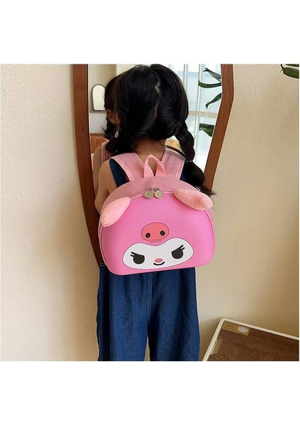 Çocuk Okul Çantası Karikatür Kız Omuz Çantası Sevimli Çocuk Okul Çantası (Yurt Dışından) fırsatları